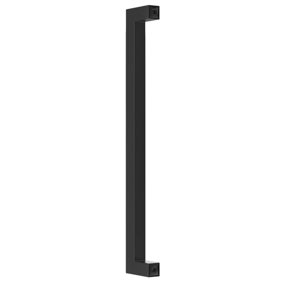 Handvatten Roestvrij Staal 5 224 mm Zwart