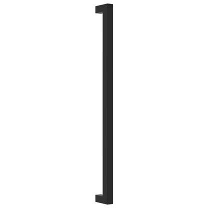 Handvatten Roestvrij Staal 5 320 mm Zwart