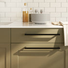Handles 5 pcs 320 mm stainless steel black