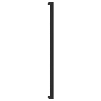 Handvatten Roestvrij Staal 5 480 mm Zwart