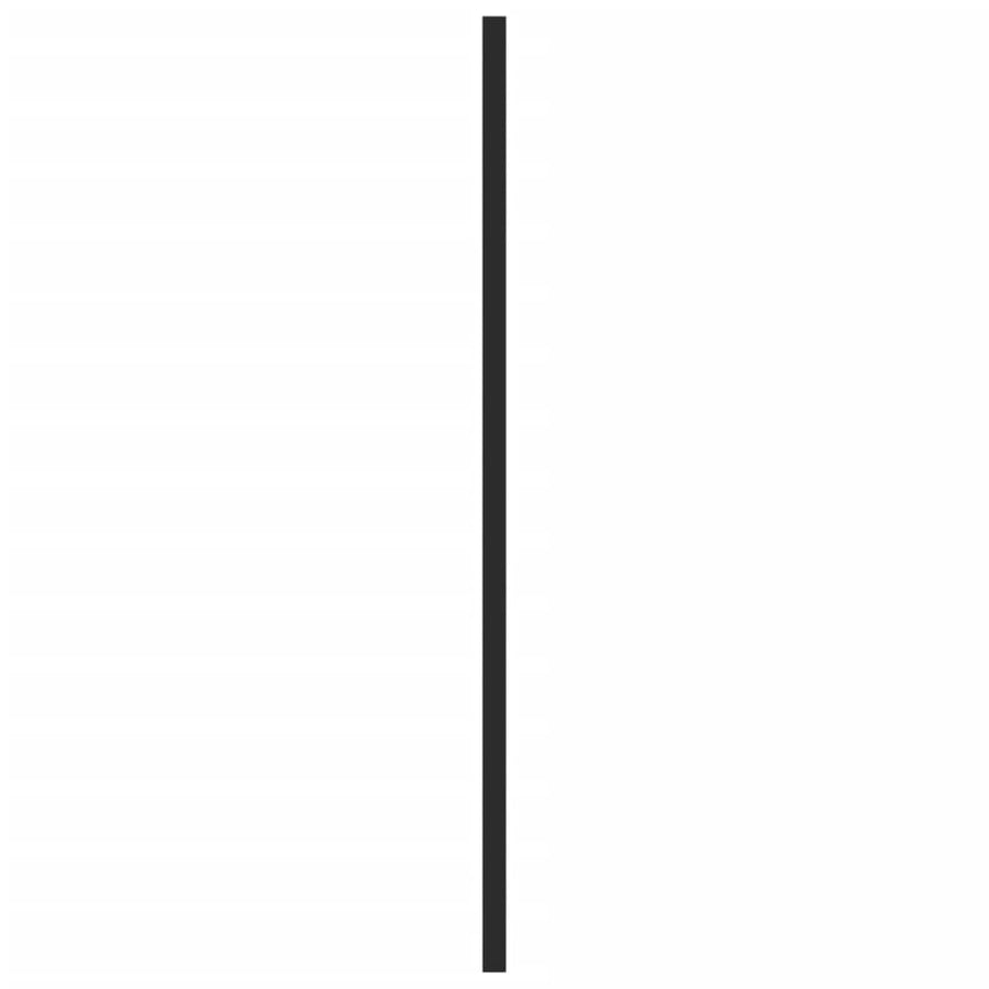 Handvatten Roestvrij Staal 5 480 mm Zwart