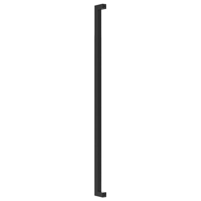 Handvatten Roestvrij Staal 5 480 mm Zwart