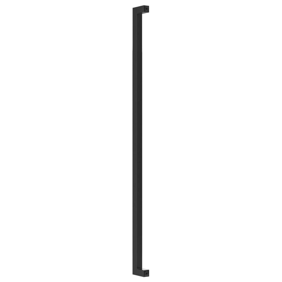 Handvatten Roestvrij Staal 5 480 mm Zwart