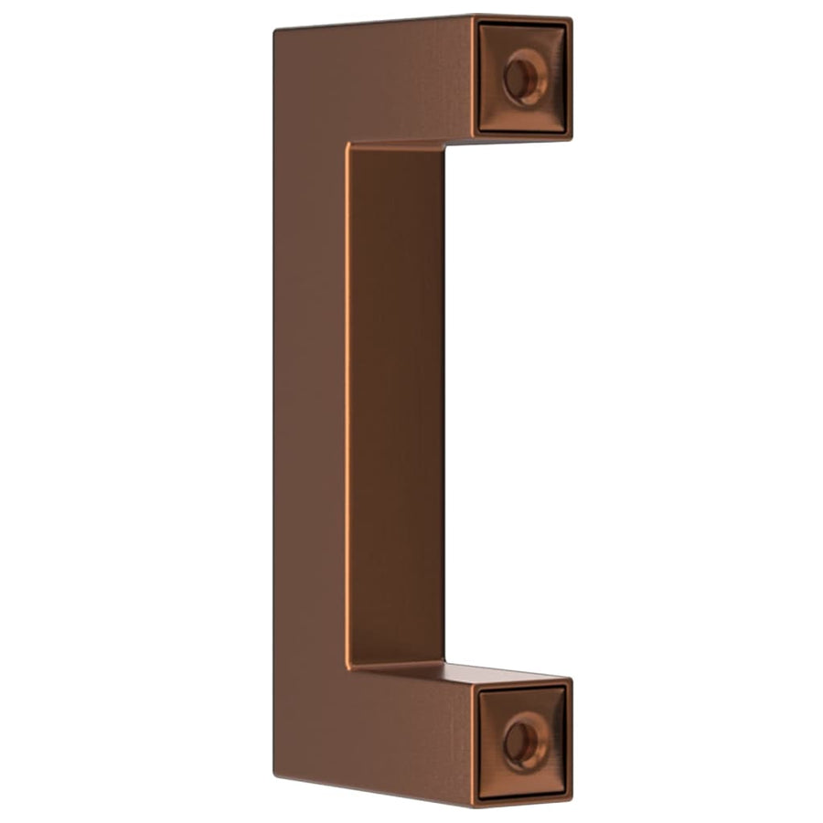 Handvatten Roestvrij Staal Kleurig 10 64 mm Brons