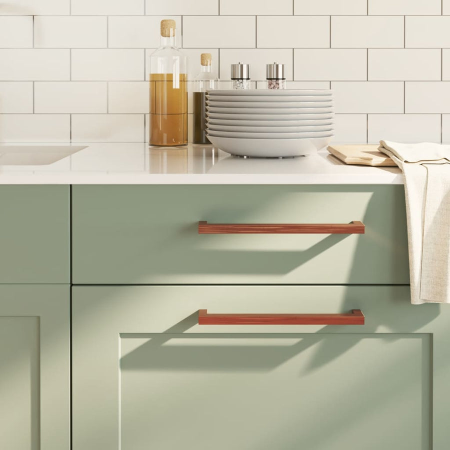 Handvatten Roestvrij Staal Kleurig 5 224 mm Brons
