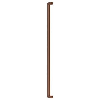 Handvatten Roestvrij Staal Kleurig 5 480 mm Brons