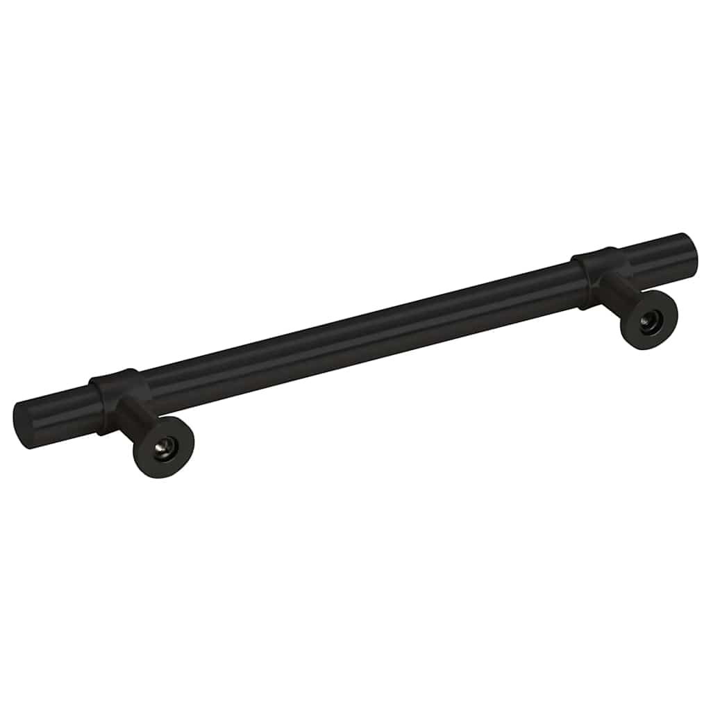 Handvatten 10 St 128 Mm Roestvrij Staal Zwart