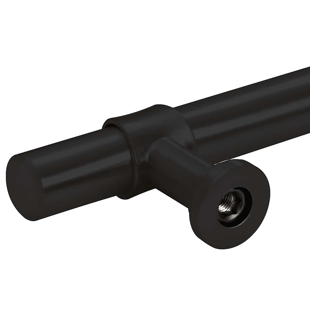 Handvatten 10 St 128 Mm Roestvrij Staal Zwart