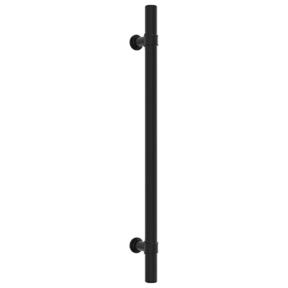 Handvatten Roestvrij Staal 5 192 mm Zwart