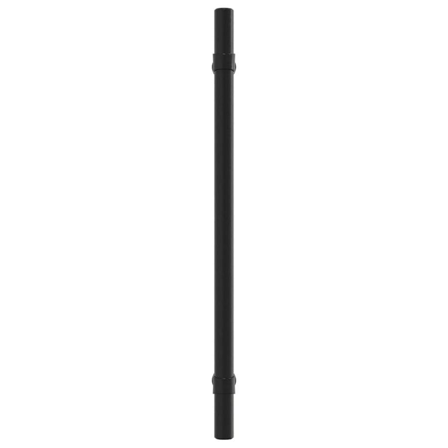 Handvatten Roestvrij Staal 5 192 mm Zwart