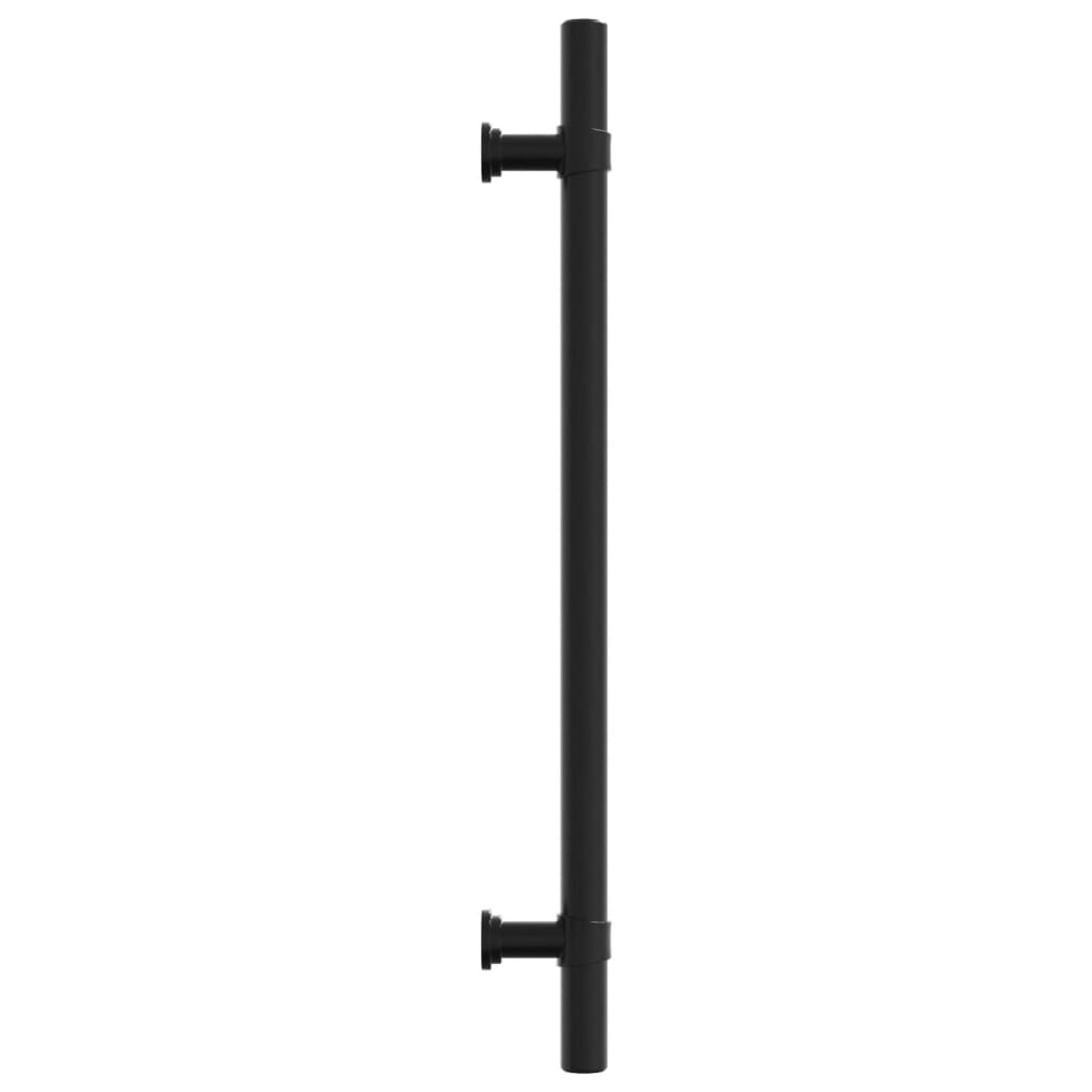 Handvatten Roestvrij Staal 5 192 mm Zwart