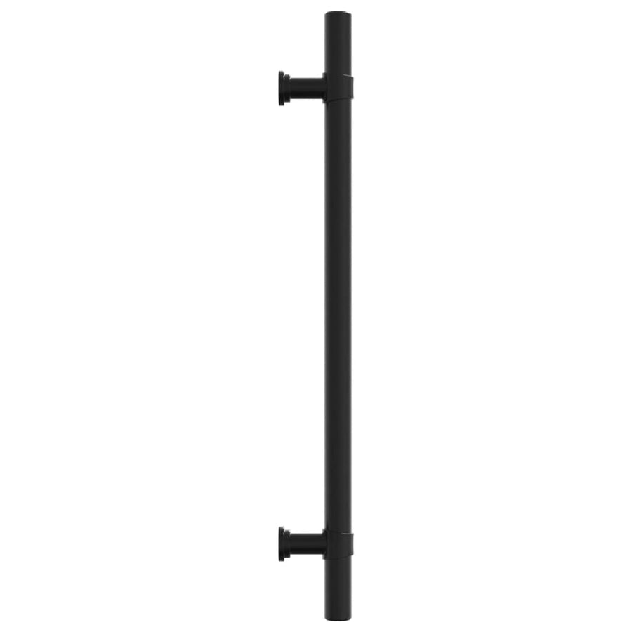 Handvatten Roestvrij Staal 5 192 mm Zwart