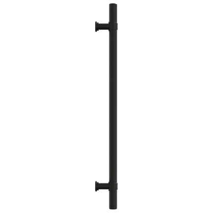 Handvatten Roestvrij Staal 5 224 mm Zwart
