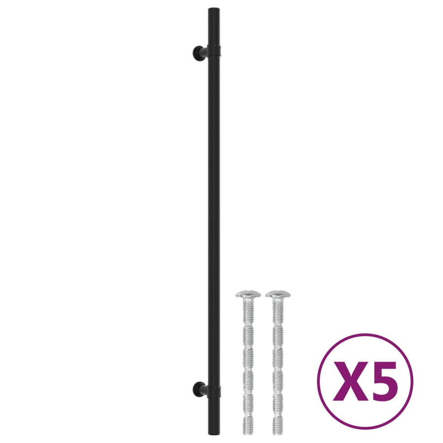 Handvatten Roestvrij Staal 5 320 mm Zwart