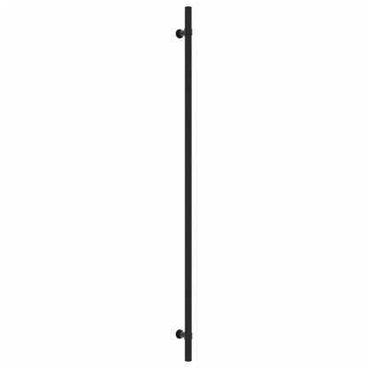 Handvatten Roestvrij Staal 5 480 mm Zwart