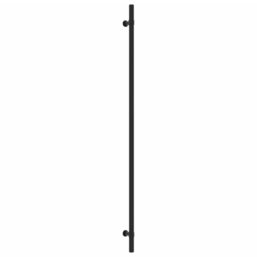 Handvatten Roestvrij Staal 5 480 mm Zwart