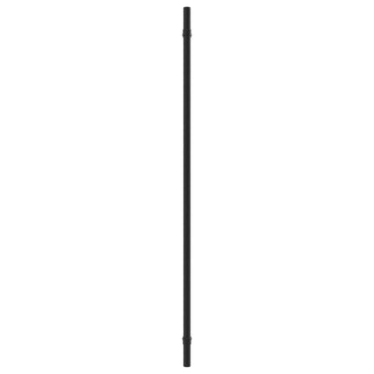 Handvatten Roestvrij Staal 5 480 mm Zwart