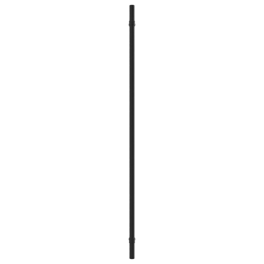 Handvatten Roestvrij Staal 5 480 mm Zwart