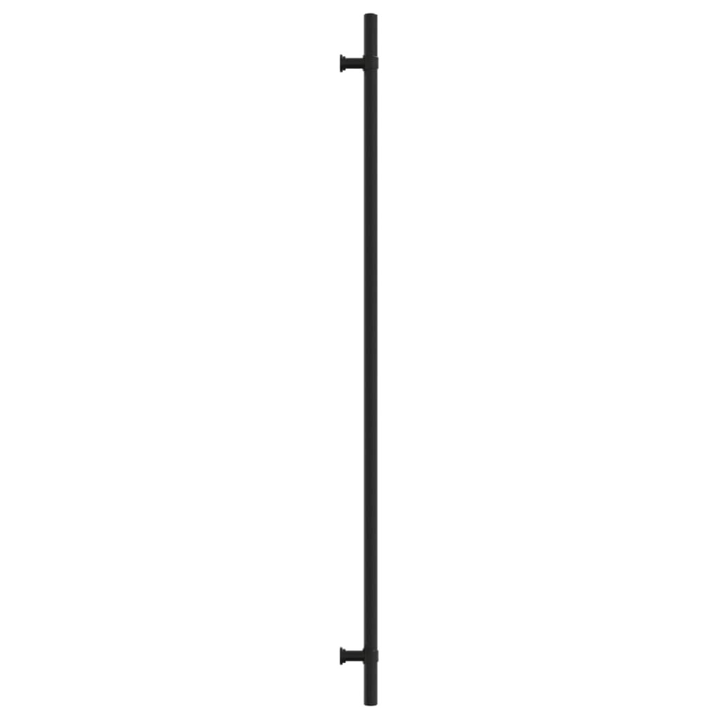 Handvatten Roestvrij Staal 5 480 mm Zwart