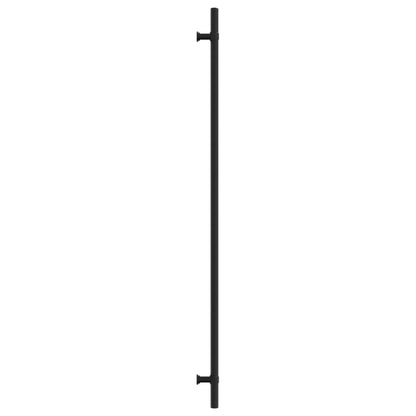 Handvatten Roestvrij Staal 5 480 mm Zwart