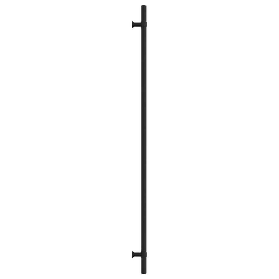 Handvatten Roestvrij Staal 5 480 mm Zwart