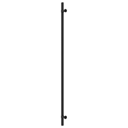 Handvatten Roestvrij Staal 5 480 mm Zwart