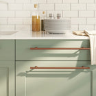 Handles 5 pcs 320 mm stainless steel bronze colored