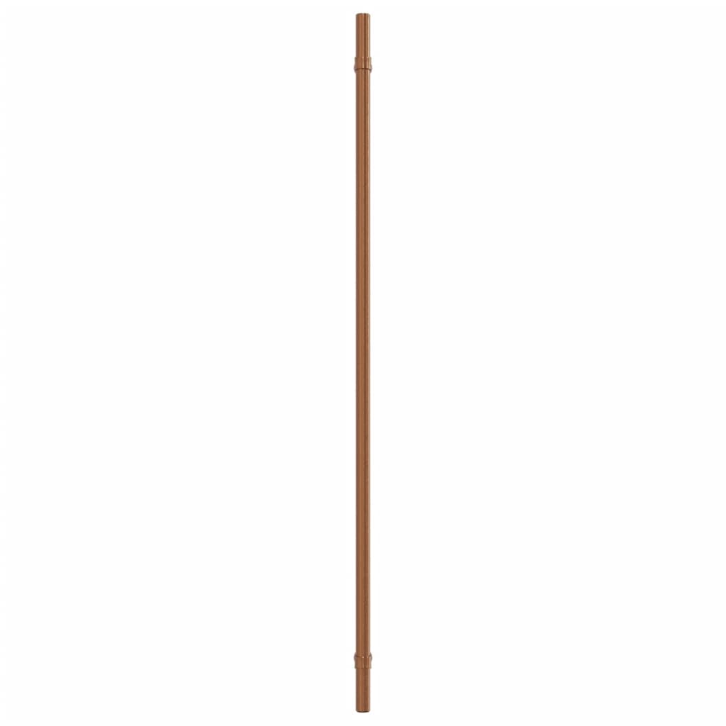 Handvatten Roestvrij Staal Kleurig 5 480 mm Brons