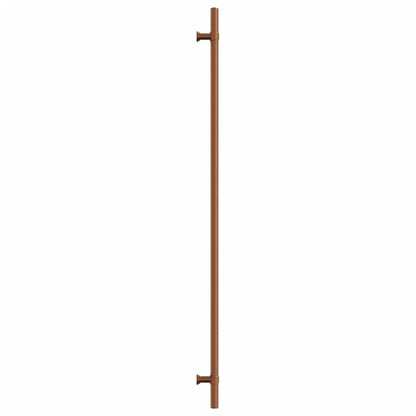 Handvatten Roestvrij Staal Kleurig 5 480 mm Brons