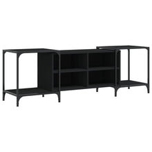 Tv-Meubel Bewerkt Hout 153 x 37 x 50 cm Zwart
