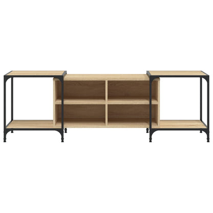 Tv-Meubel Bewerkt Hout Kleurig 153 x 37 x 50 cm Sonoma eiken