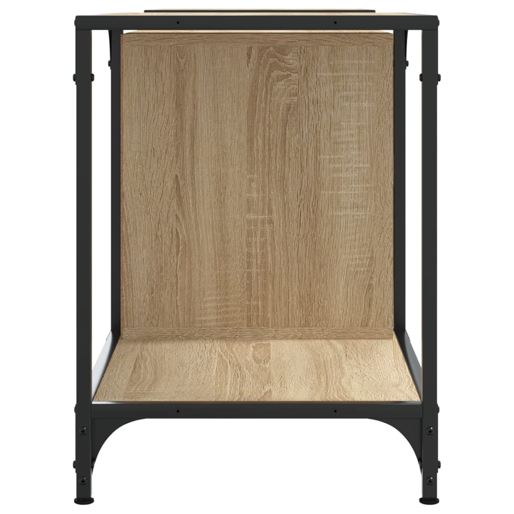 Tv-Meubel Bewerkt Hout Kleurig 153 x 37 x 50 cm Sonoma eiken