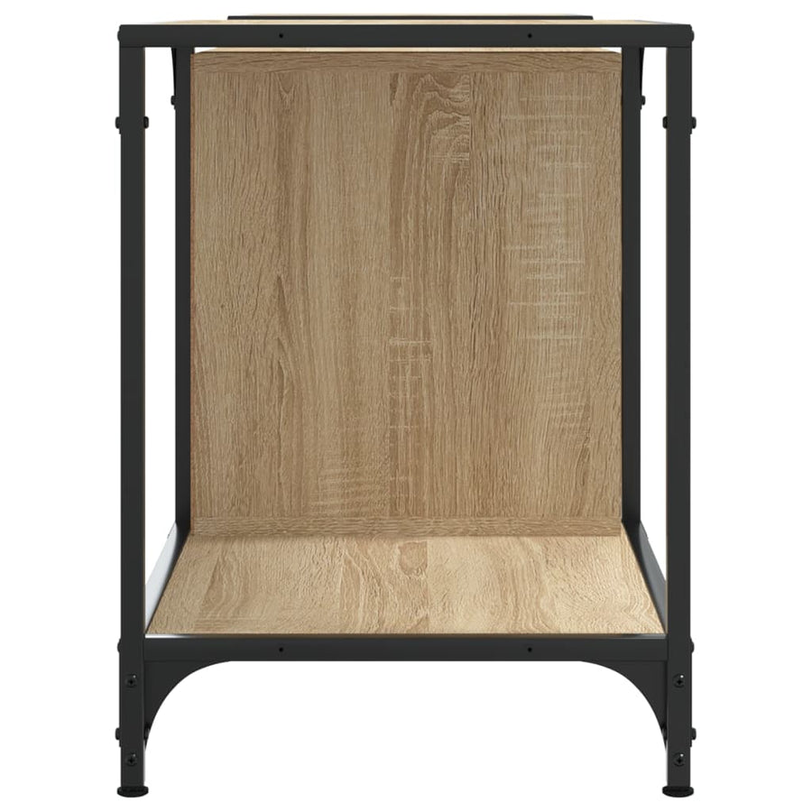Tv-Meubel Bewerkt Hout Kleurig 153 x 37 x 50 cm Sonoma eiken