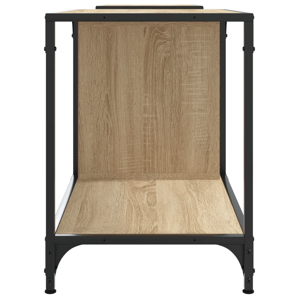 Tv-Meubel Bewerkt Hout Kleurig 203 x 37 x 50 cm Sonoma eiken