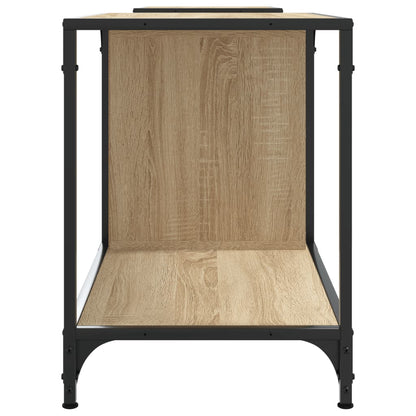 Tv-Meubel Bewerkt Hout Kleurig 203 x 37 x 50 cm Sonoma eiken