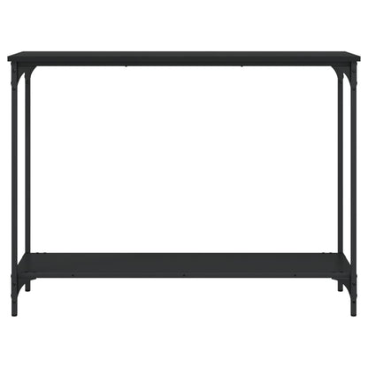 Wandtafel 0X30,5X75 Cm Bewerkt Hout 101 x 30.5 x 75 cm Zwart