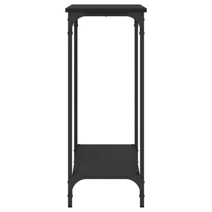 Wandtafel 0X30,5X75 Cm Bewerkt Hout 101 x 30.5 x 75 cm Zwart