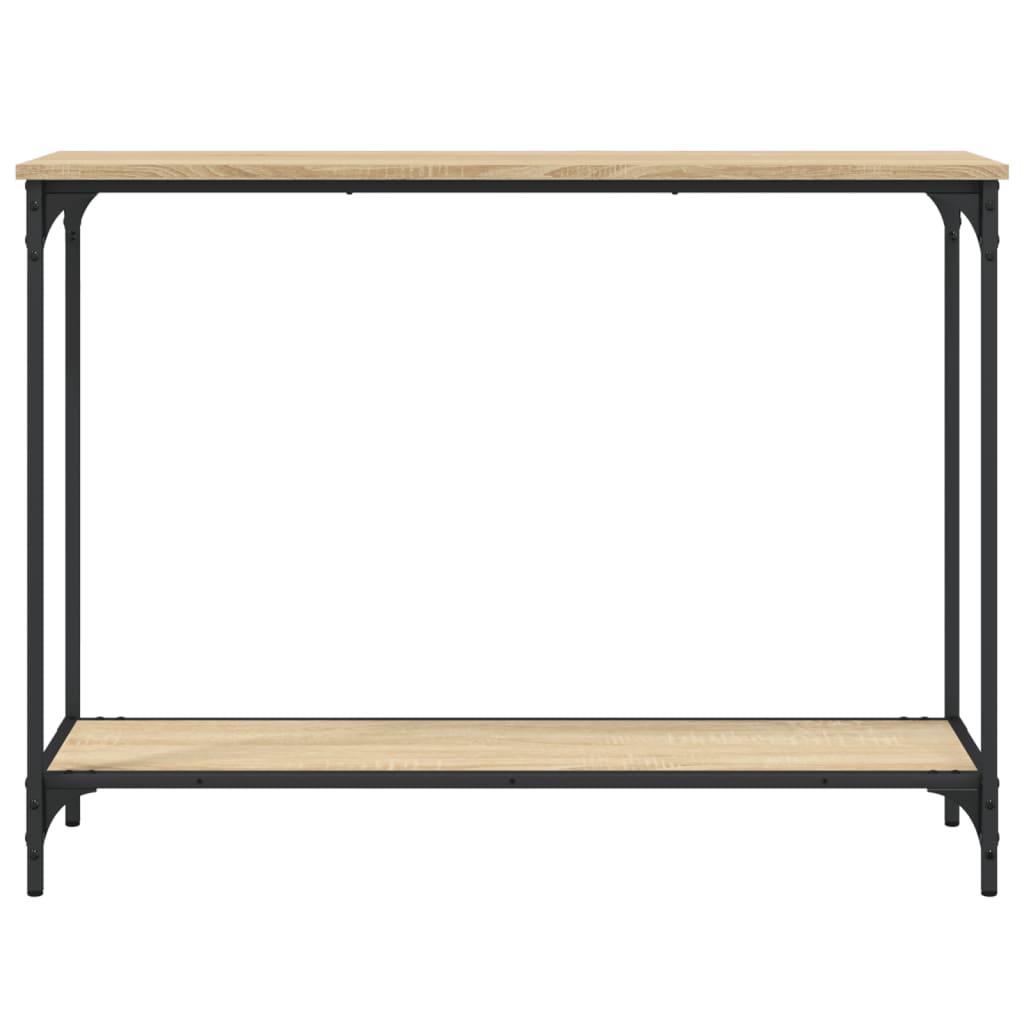 Wandtafel 0X30,5X75 Cm Bewerkt Hout Kleurig 101 x 30.5 x 75 cm Sonoma eiken