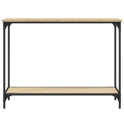 Wandtafel 0X30,5X75 Cm Bewerkt Hout Kleurig 101 x 30.5 x 75 cm Sonoma eiken