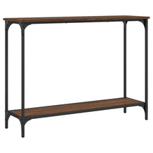 Wandtafel 0X30,5X75 Cm Bewerkt Hout Bruineikenkleurig 101 x 30.5 x 75 cm bruin eikenkleur
