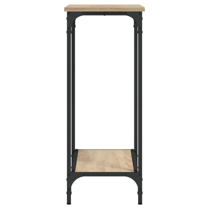 Wandtafel 75X30,5X75 Cm Bewerkt Hout Kleurig 75 x 30.5 x 75 cm Sonoma eiken