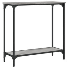 Wandtafel 75X30,5X75 Cm Bewerkt Hout 75 x 30.5 x 75 cm Grijs sonoma