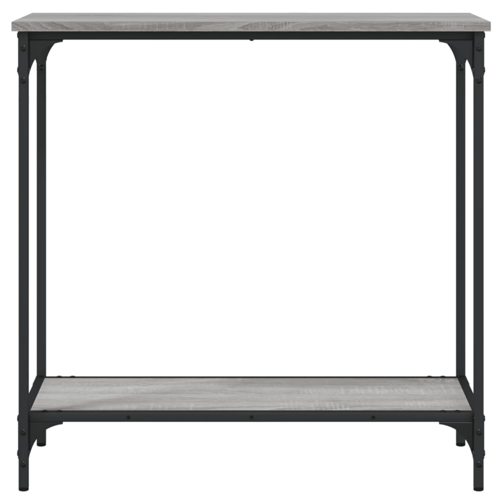 Wandtafel 75X30,5X75 Cm Bewerkt Hout 75 x 30.5 x 75 cm Grijs sonoma