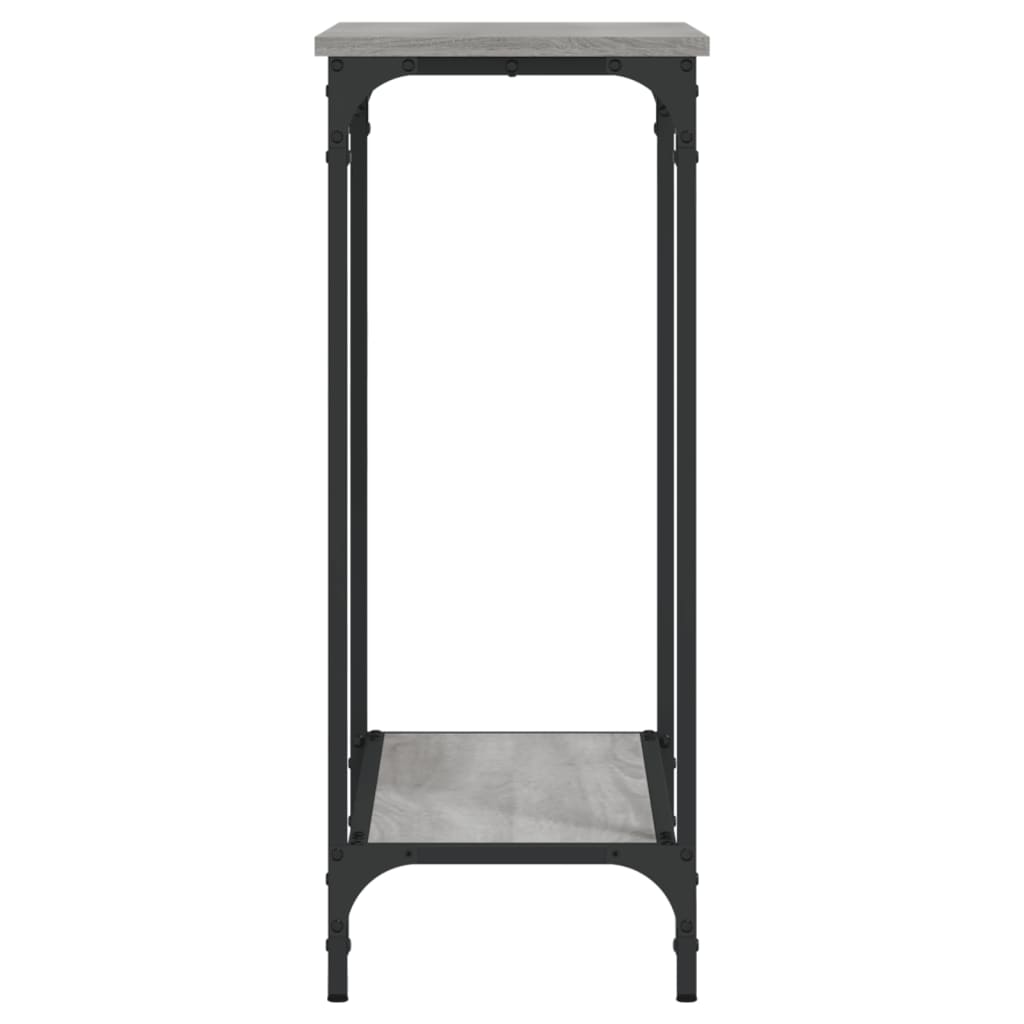 Wandtafel 75X30,5X75 Cm Bewerkt Hout 75 x 30.5 x 75 cm Grijs sonoma