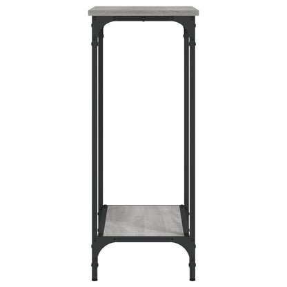 Wandtafel 75X30,5X75 Cm Bewerkt Hout 75 x 30.5 x 75 cm Grijs sonoma