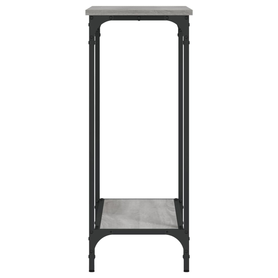 Wandtafel 75X30,5X75 Cm Bewerkt Hout 75 x 30.5 x 75 cm Grijs sonoma