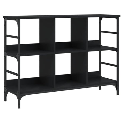Dressoir 02X32X73,5 Cm Bewerkt Hout 102 x 32 x 73.5 cm Zwart