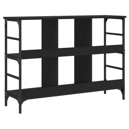 Dressoir 02X32X73,5 Cm Bewerkt Hout 102 x 32 x 73.5 cm Zwart