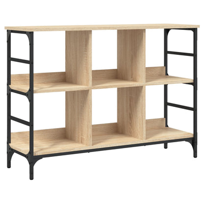 Dressoir 02X32X73,5 Cm Bewerkt Hout Kleurig 102 x 32 x 73.5 cm Sonoma eiken