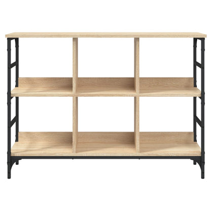 Dressoir 02X32X73,5 Cm Bewerkt Hout Kleurig 102 x 32 x 73.5 cm Sonoma eiken